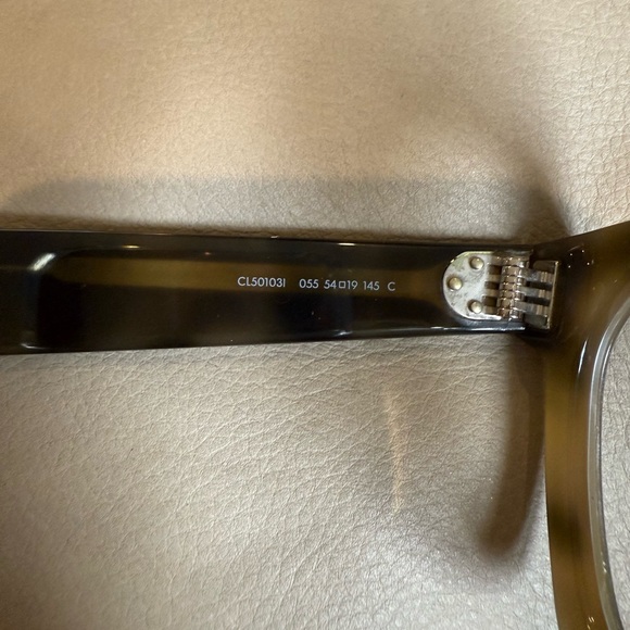 Celine Black Glasses Contemporary Accessories - Picture 3 of 3